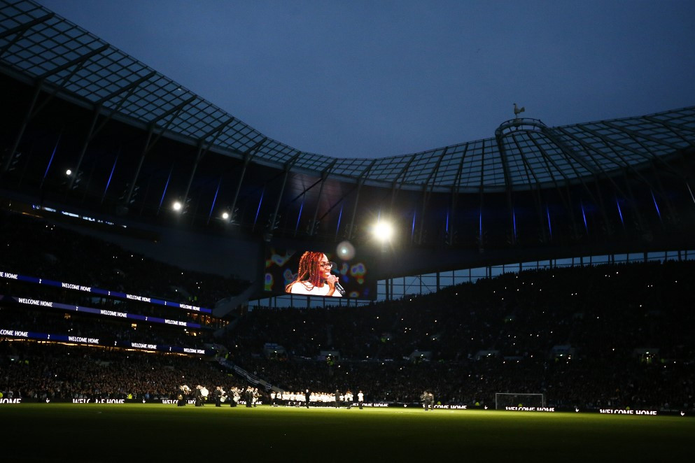 Új Tottenham Stadion