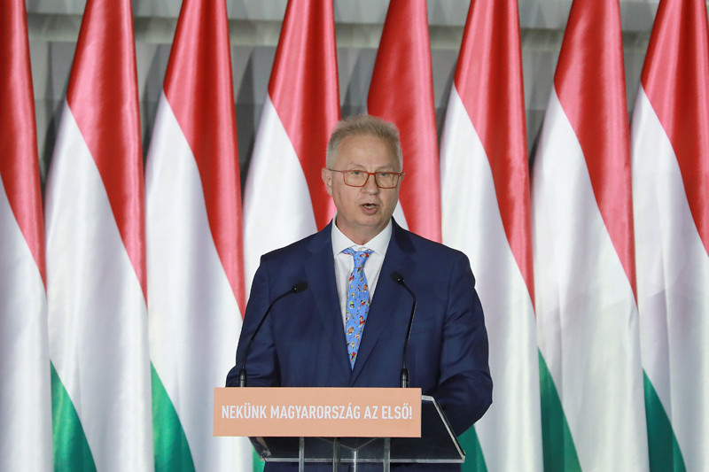 Trócsányi: Európa válaszút előtt áll, történelmi a felelősség