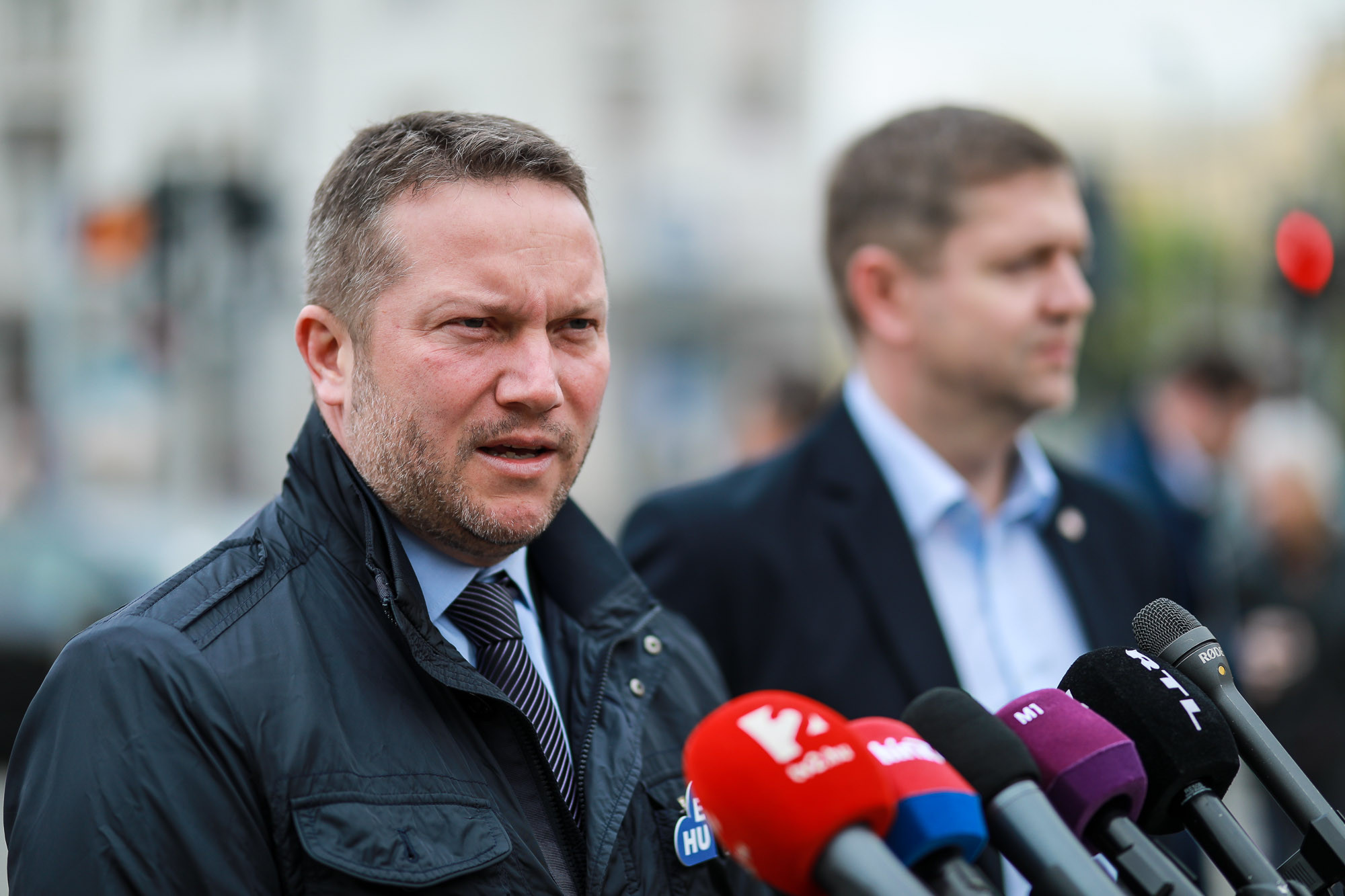 Ujhejyi Tóth sajtótájékoztató