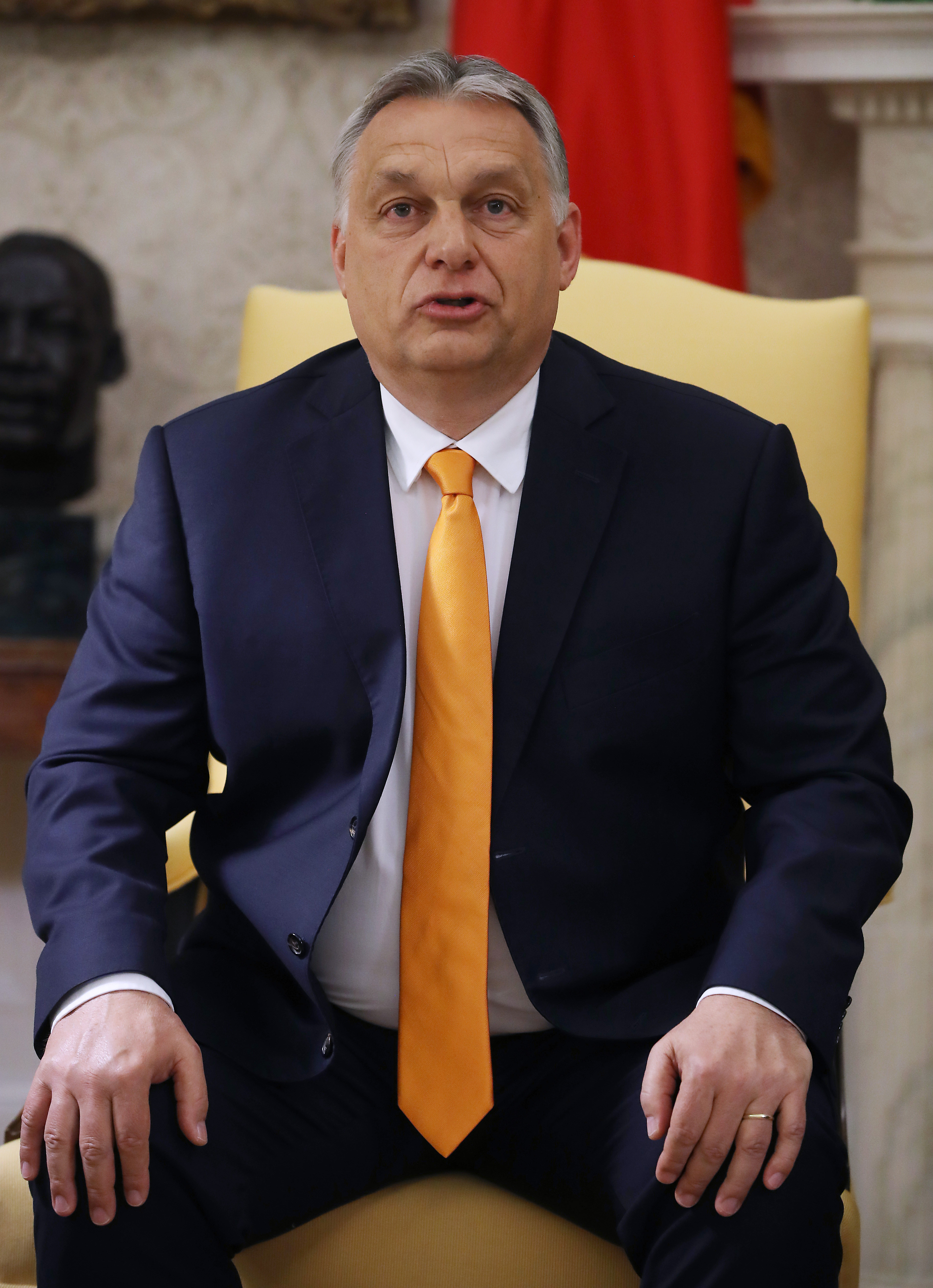 Orbán Viktor és Donald Trump találkozója
