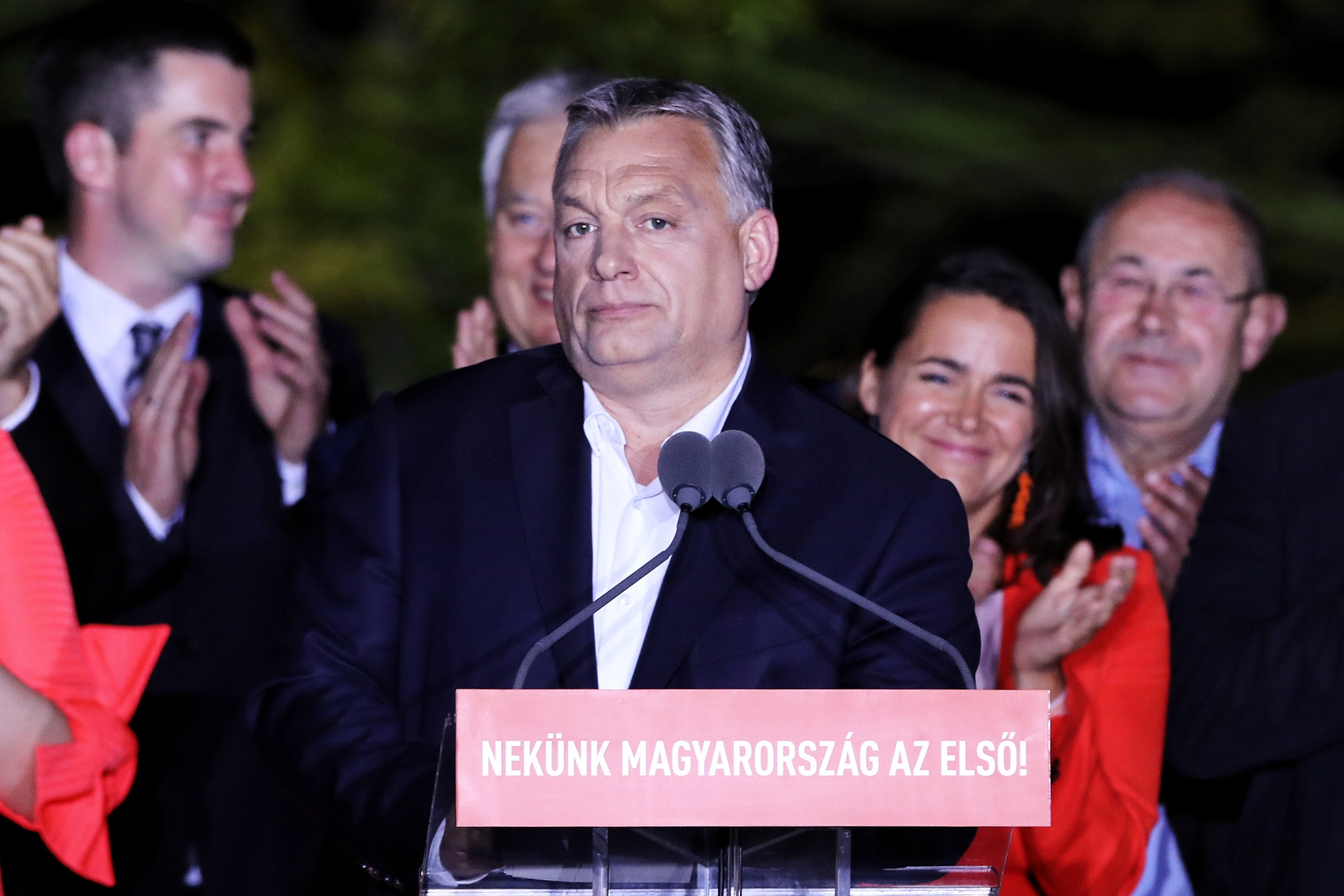 Orbán EP-választási beszéde