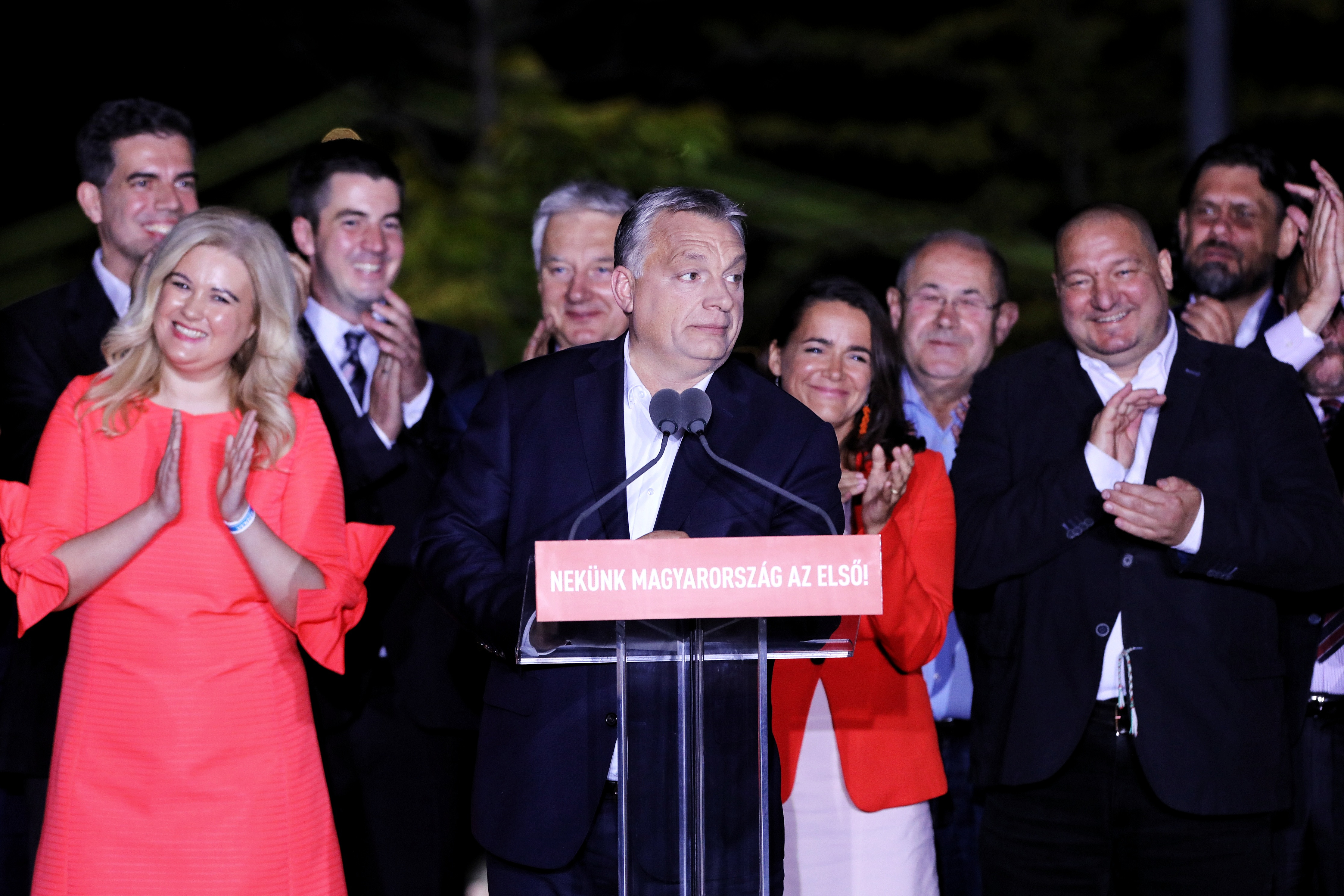 Orbán EP-választási beszéde