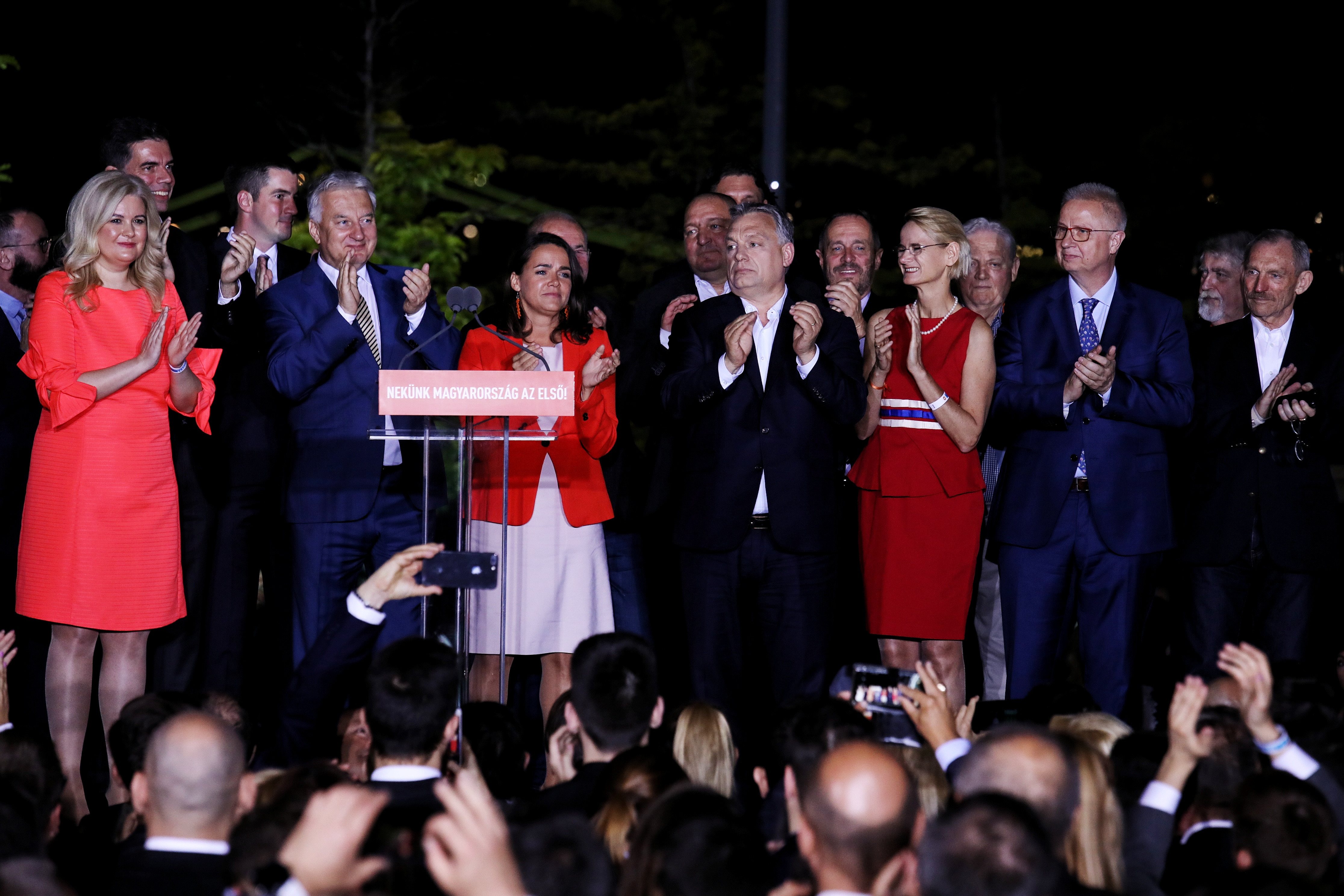 Orbán EP-választási beszéde