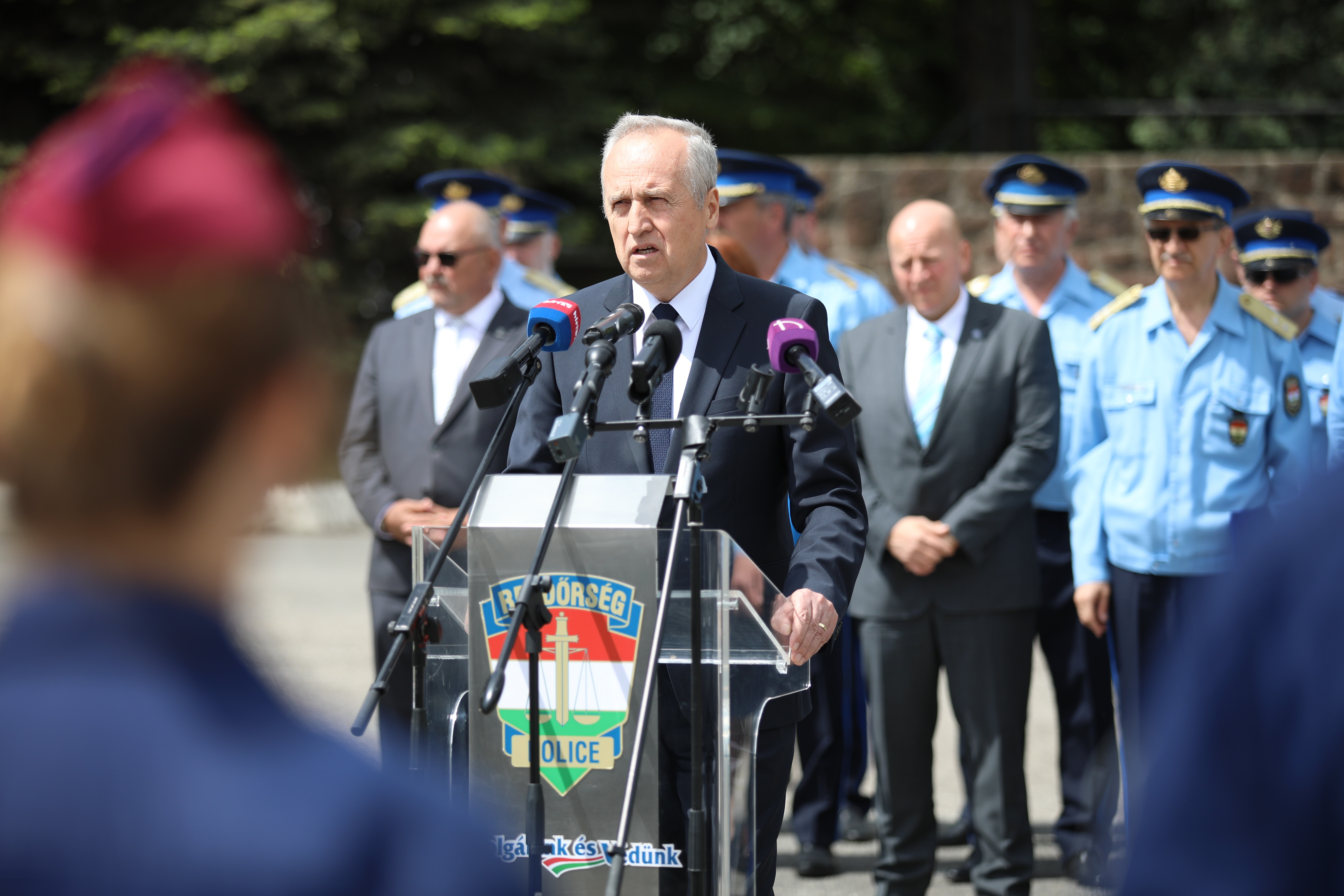 Ötszáz új autót kapott a rendőrség