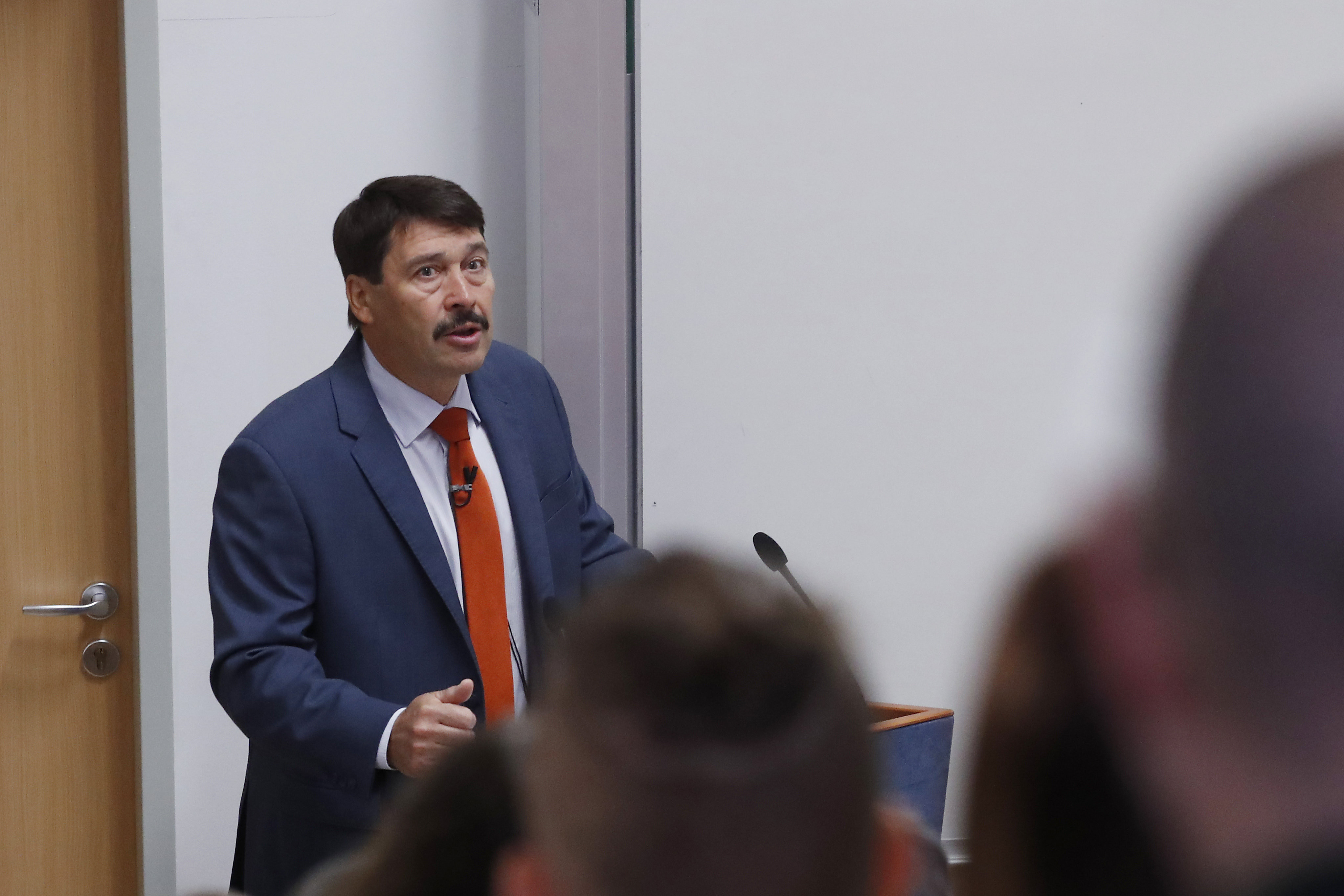 Áder: Magyarország a 2030-ra elhatározott klímavállalásait teljesíteni fogja