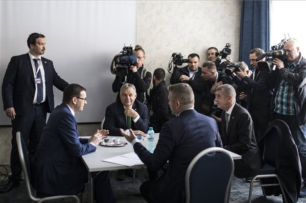 Orbán Viktor Nagyszebenben