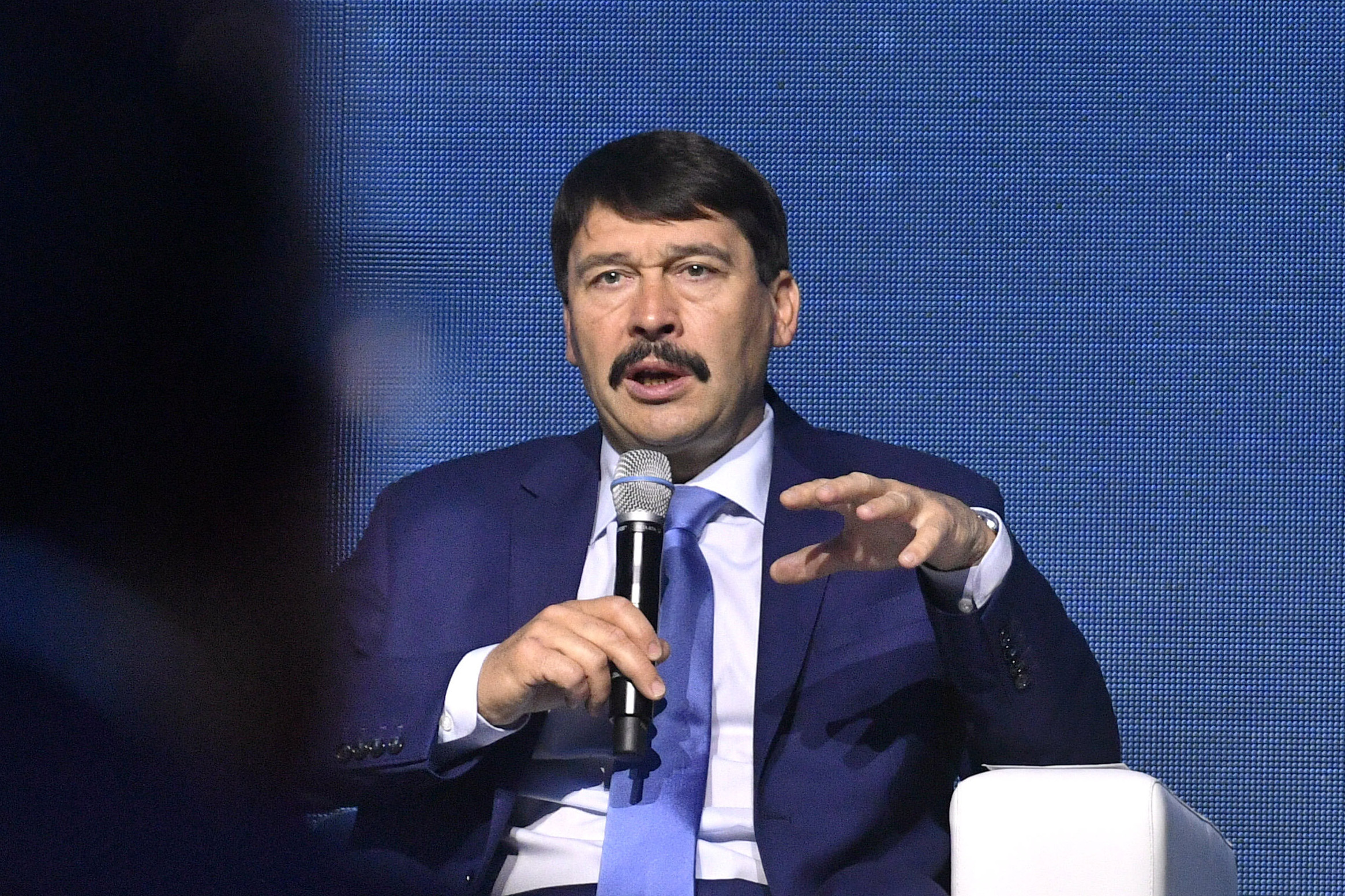 Áder: Magyarország jelentős eredményeket ért el a klímaváltozás elleni küzdelemben