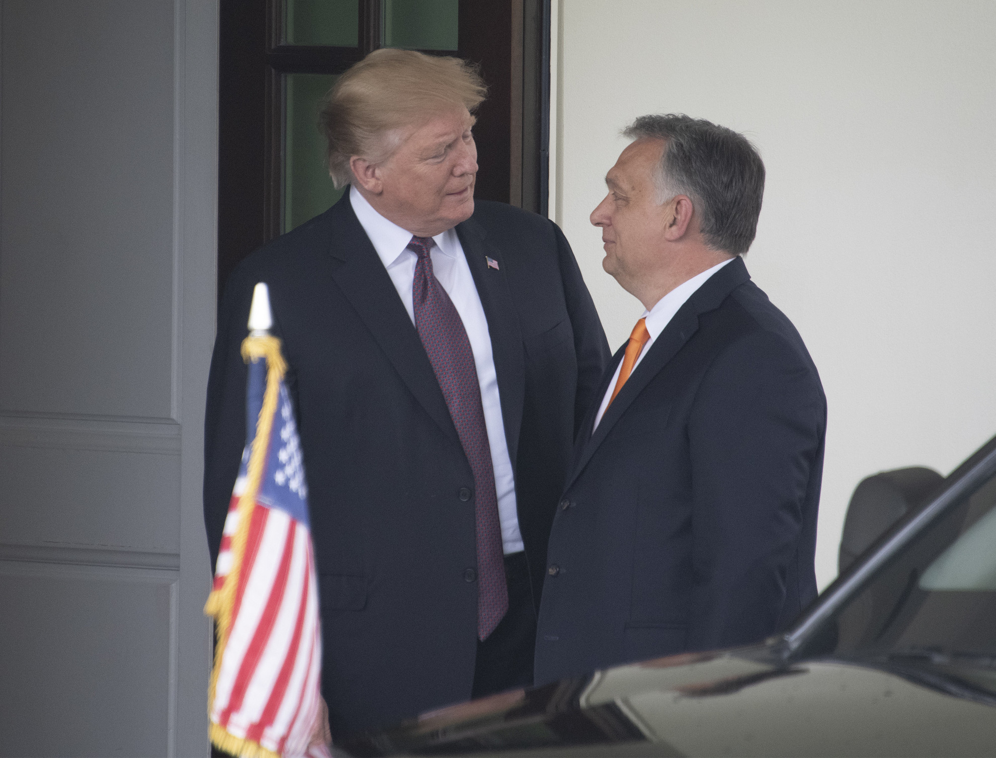 Orbán Viktor és Donald Trump találkozója a Fehér Házban