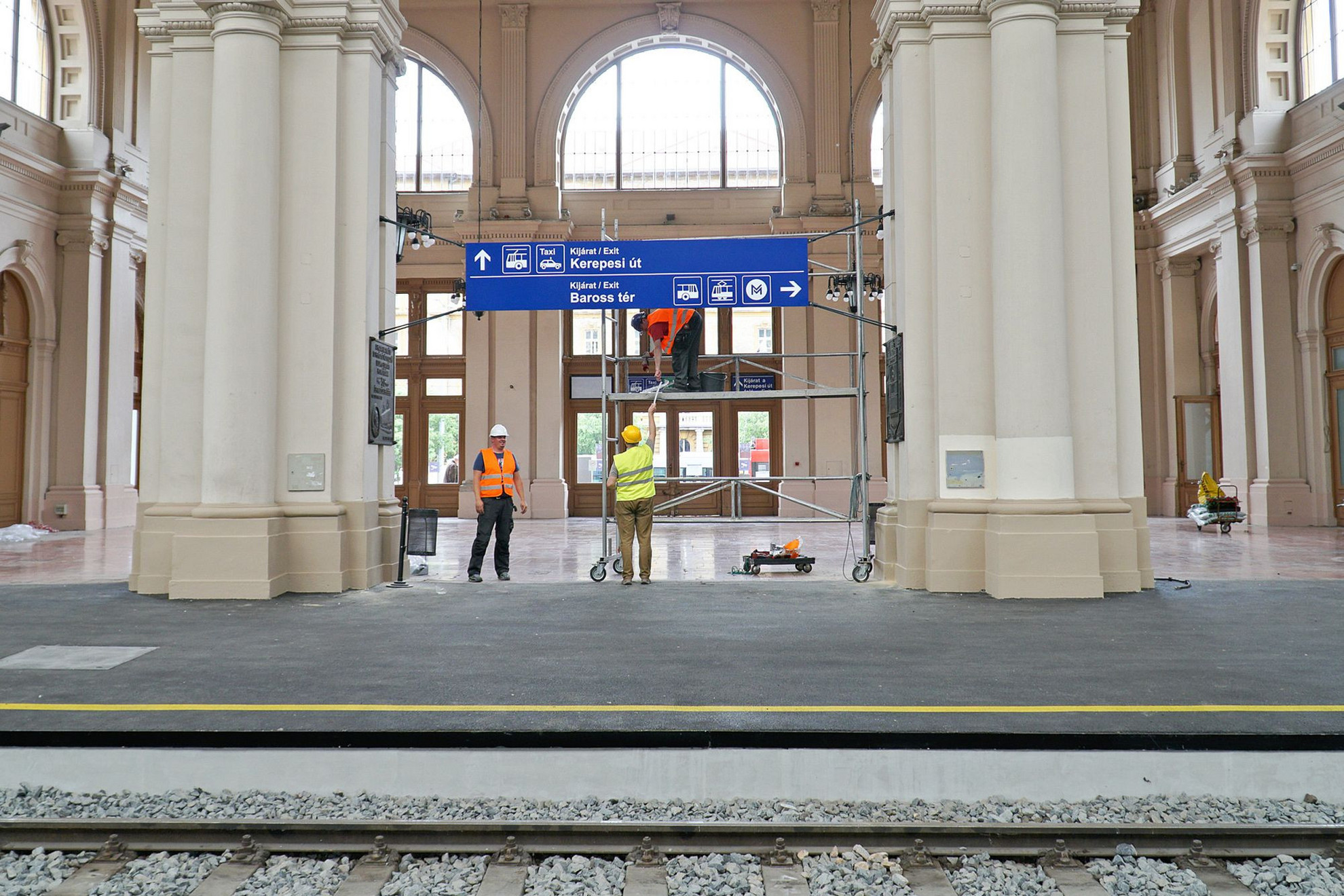 Fotó: Katona László Keleti pályaudvar