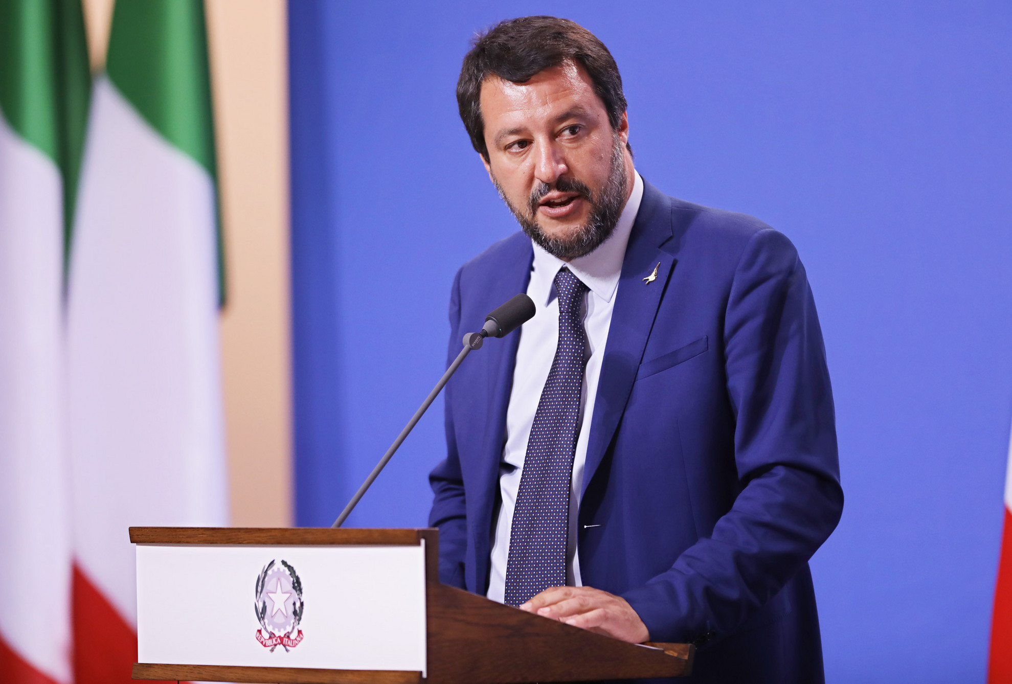 Forrás: MH/Ficsor Márton Matteo Salvini: Olyan Európánk legyen, amely megvédi a határait