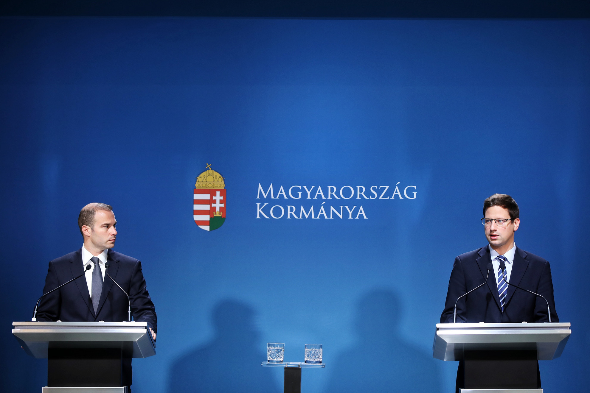 Fotó: MH/Hegedüs Róbert „A német köztelevízió propagandafilmet készített a magyar családtámogatási rendszerről, ebben vannak valótlan állítások is, például, hogy csak a keresztény családok kapnak támogatást”