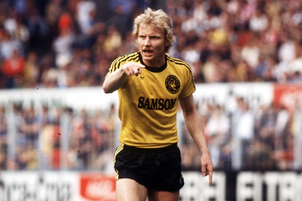 Burgsmüller legendává vált a Borussia Dortmundnál