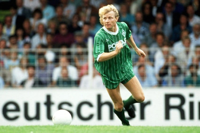 Burgsmüller fontos láncszeme volt az 1988-as bajnok Werder Bremennek