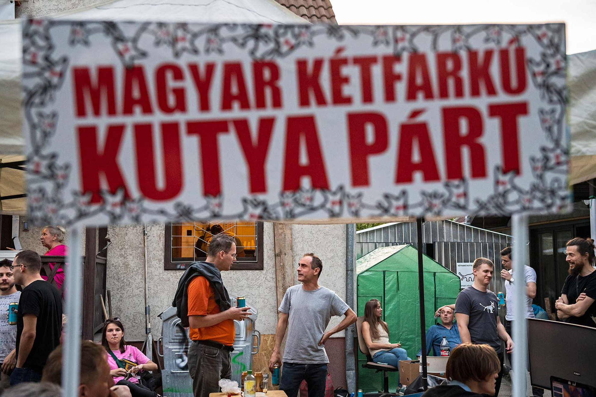 Fotó: MTI/Mónus Márton A vasárnap este abszolút vesztese az LMP lett, akik nem küldhetnek képviselőt Brüsszelbe, siralmas eredményüket még a Kétfarkú Kutyapárt is túlszárnyalta