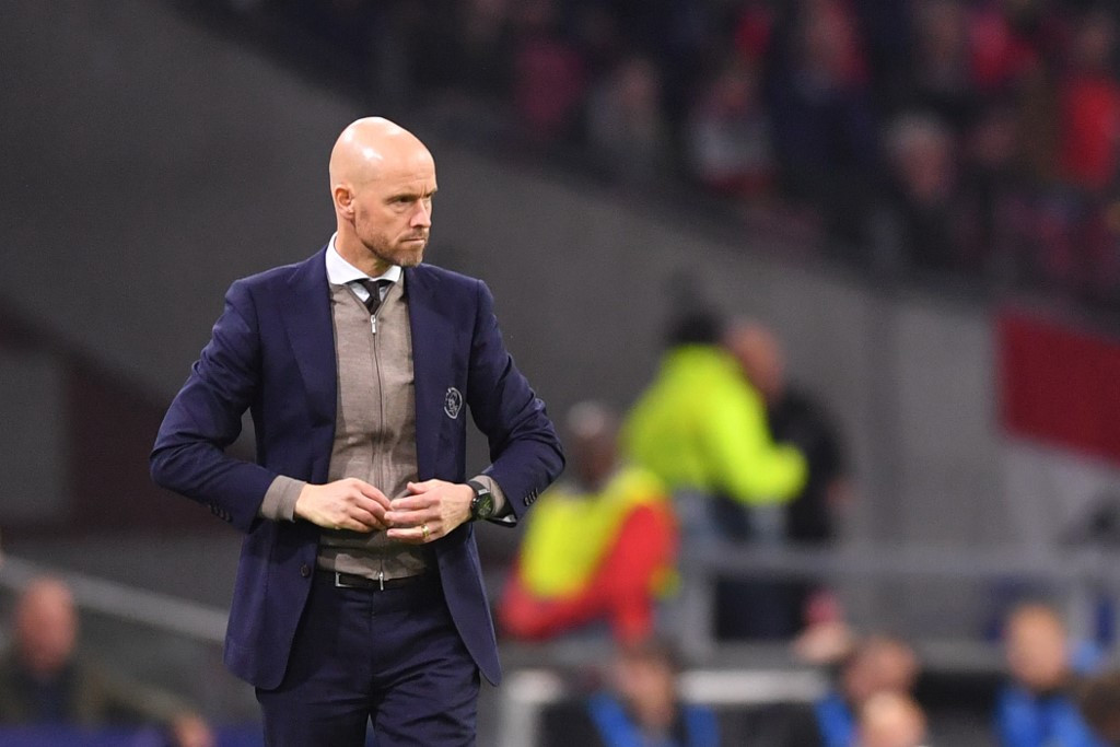 Fotó: AFP/DPA/Marius Becker Erik ten Hag