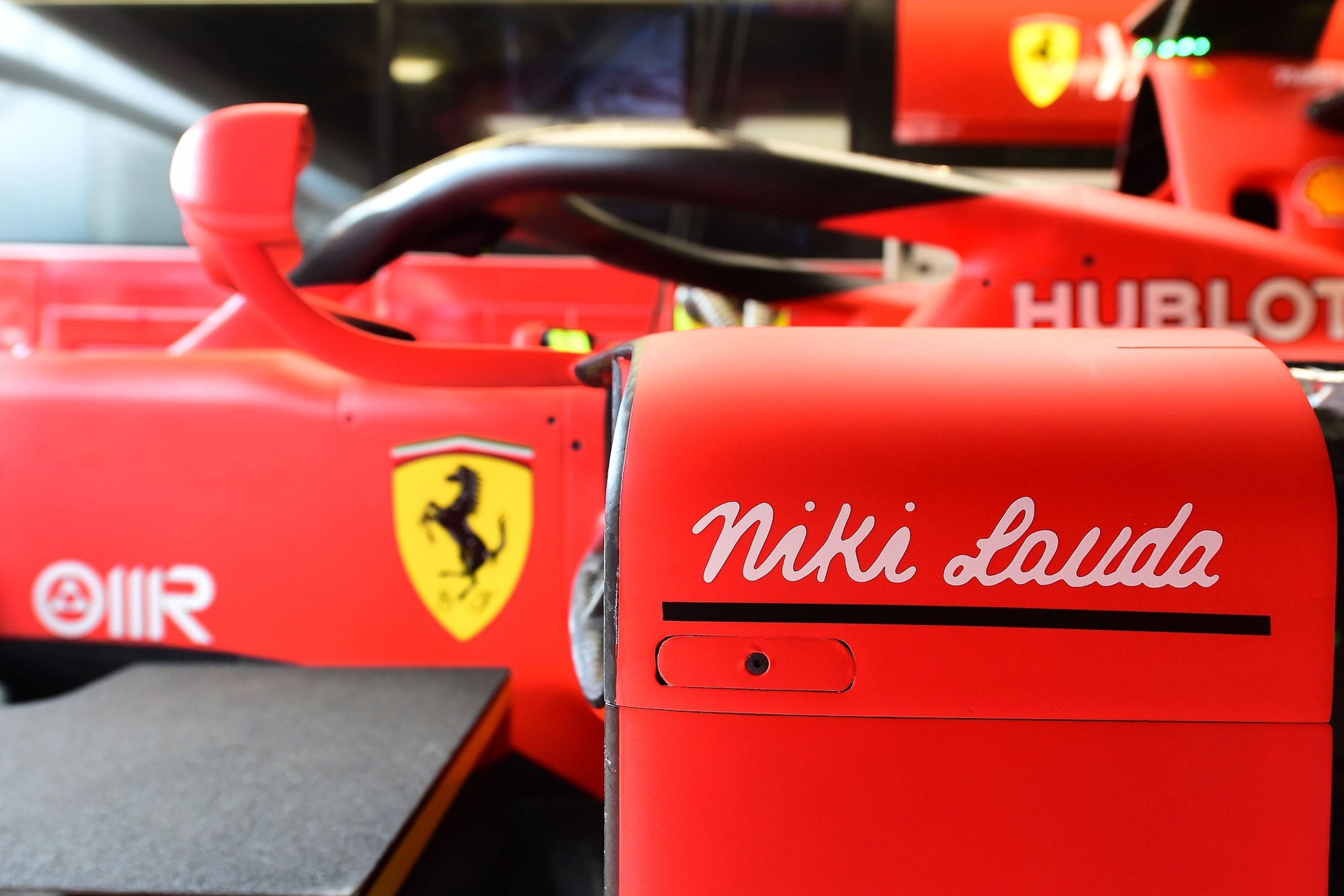 A Ferrari is megemlékezett Niki Laudáról