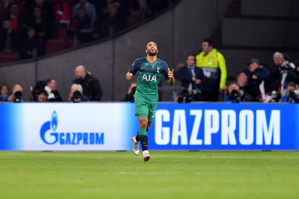 Fotó: AFP/DPA/Marius Becker A meccs főhőse, a mesterhármast szerző Lucas Moura
