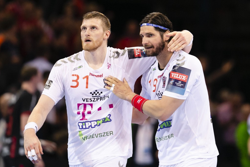 Fotó: AFP/DPA/Frank Molter Egységes a veszprémi csapat, jó hangulatban várják a final fourt