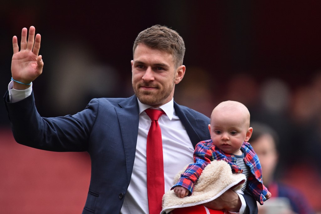 Ramsey végleg búcsút intett az Emirates Stadion közönségének