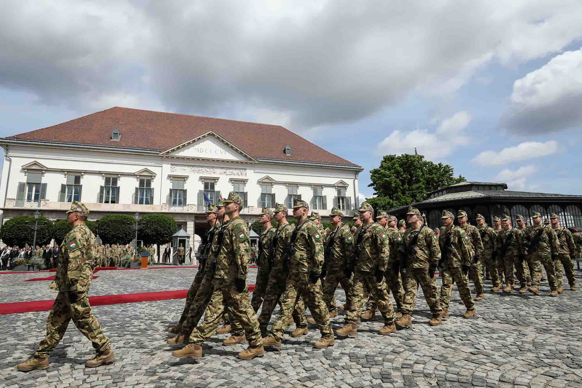 A magyar honvédelem napja