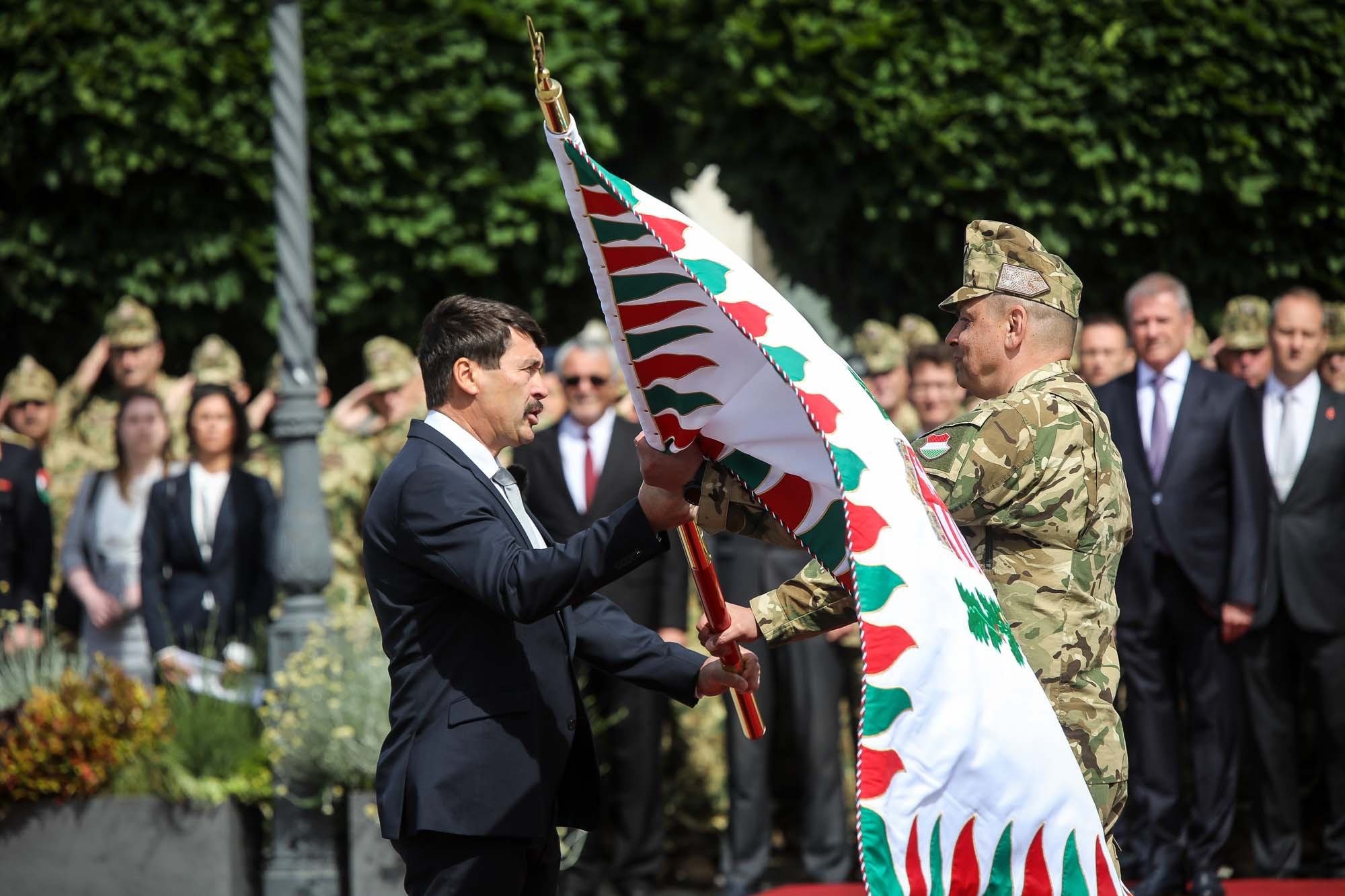 A magyar honvédelem napja