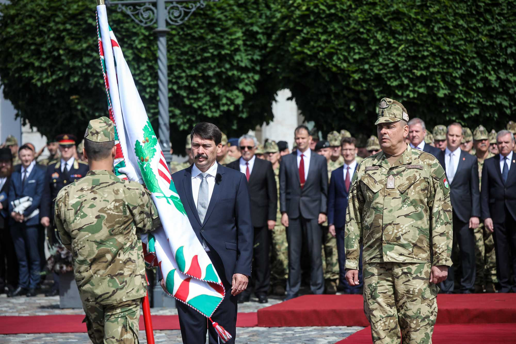 A magyar honvédelem napja