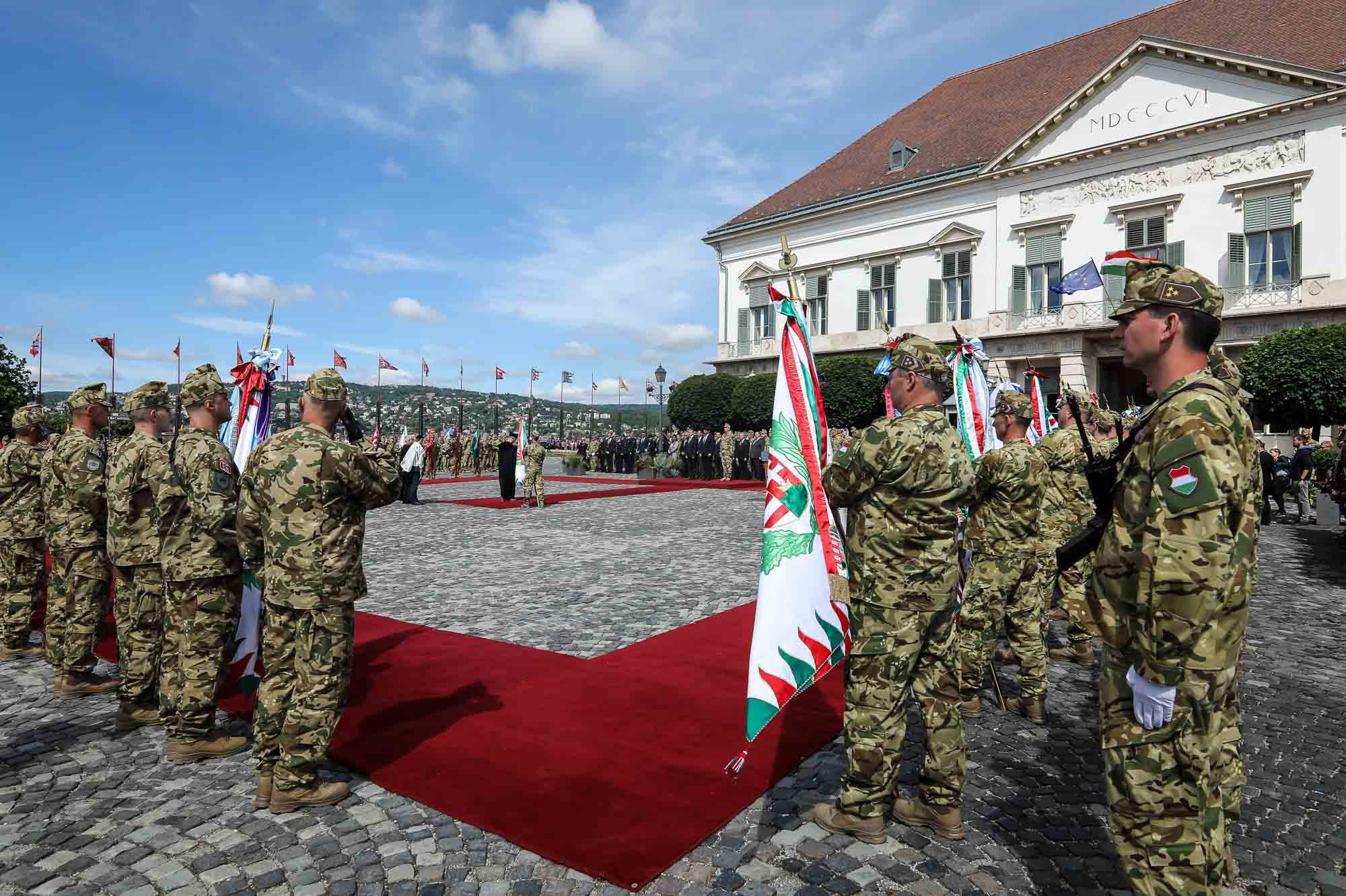 A magyar honvédelem napja