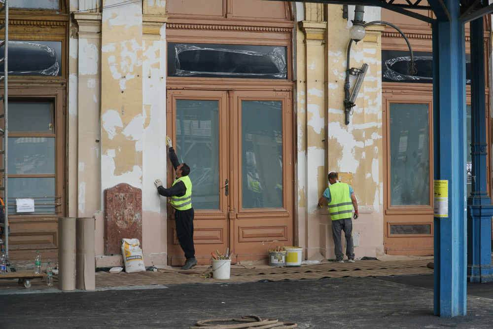 Karbantartási munkálatok a Keleti pályaudvaron