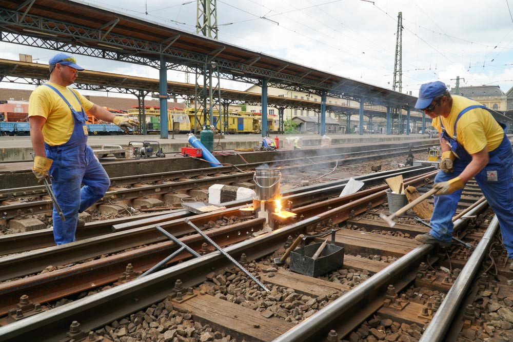Karbantartási munkálatok a Keleti pályaudvaron