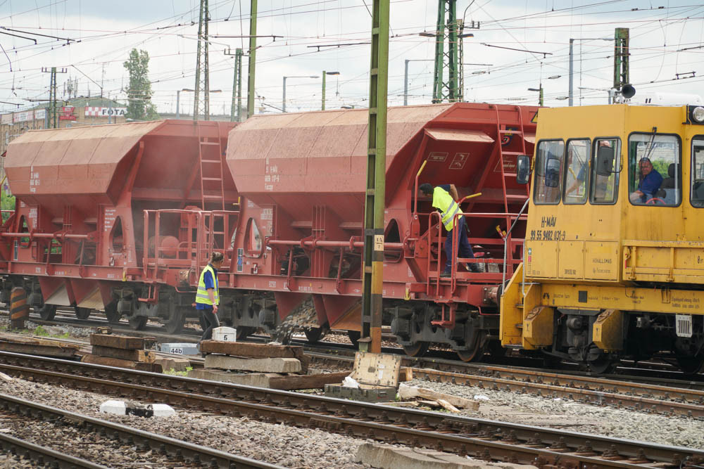 Karbantartási munkálatok a Keleti pályaudvaron