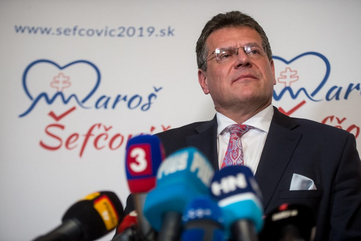 A V4-ek Maros Sefcovicot javasolhatják az EB elnökének