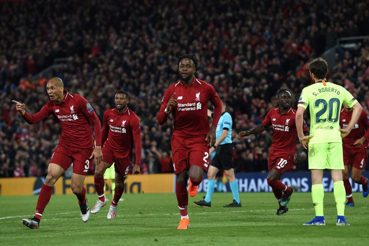Fotó: AFP/Paul Ellis A Liverpool elképesztő fordítással Bajnokok Ligája-döntős