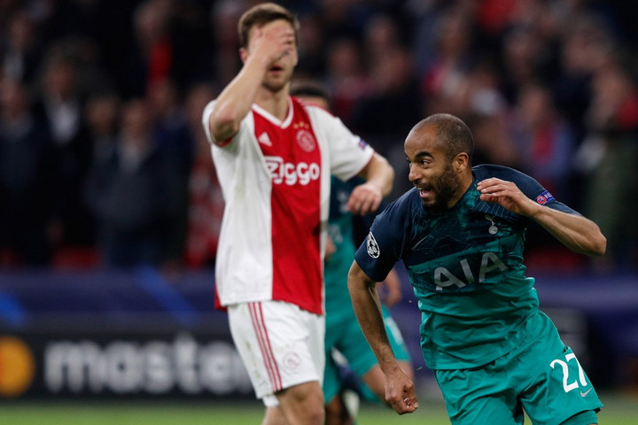 Fotó: Adrian DENNIS / AFP A 96. percben lőtt góllal először döntős a Tottenham