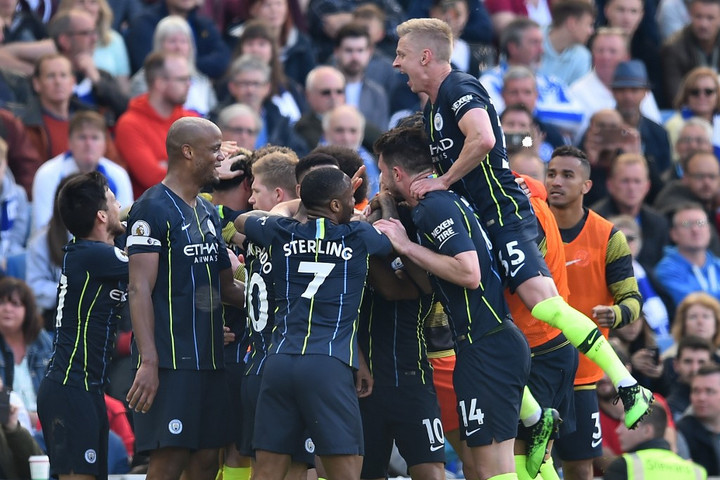 Fotó: AFP/Glyn Kirk Hatodszor bajnok a Manchester City