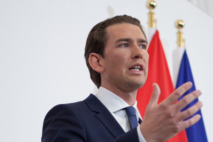 Új választások kiírását javasolta az osztrák kancellár