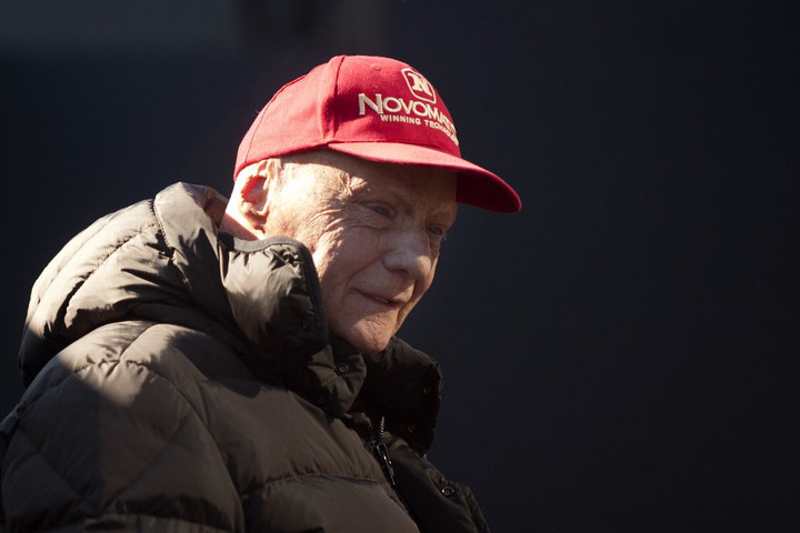 Fotó: Jorge Guerrero / AFP Elhunyt Niki Lauda