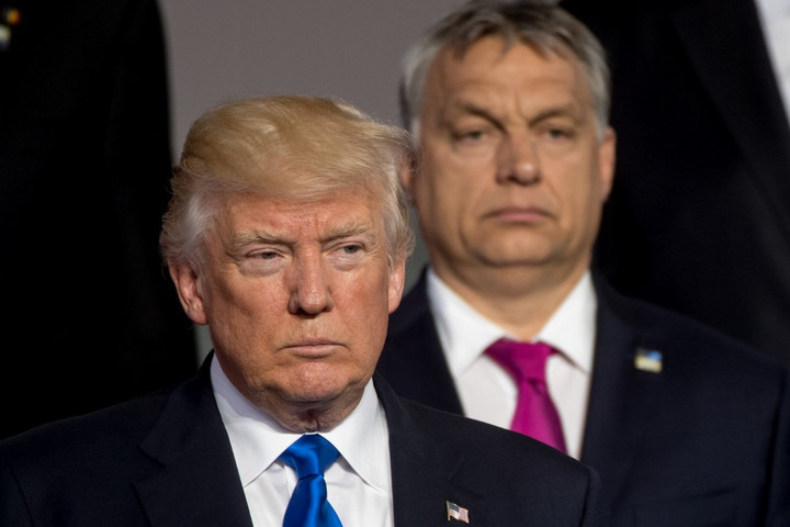 Fotó: AFP/Danny Gys Komoly jelentősége lesz Donald Trump és Orbán Viktor találkozójának