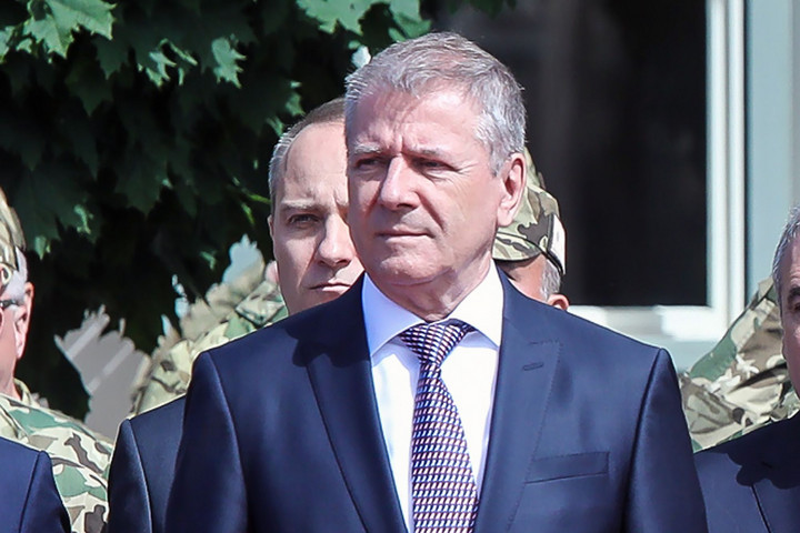 Fotó: MH/Hegedüs Róbert Benkő: Szükség van egy erős, korszerű Magyar Honvédségre