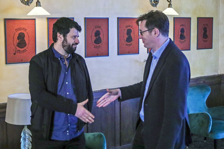 Fotó: Ficsor Márton Osztja Puzsér Róbert véleményét a Jobbik