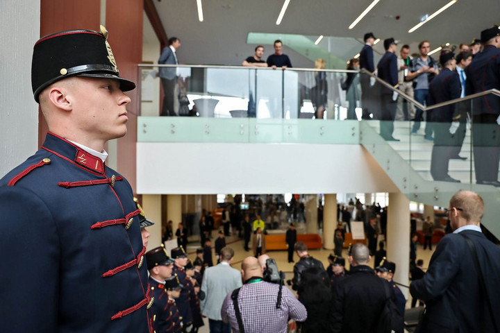 Fotó: Hegedüs Róbert A fiatalok között egyre népszerűbb a kadétprogram