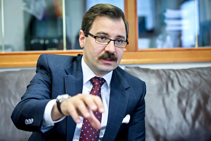 Fotó: MH/Hegedüs Róbert Szánthó Miklós: A Fidesz támogatottságában nem történt elmozdulás