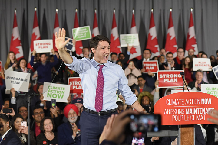 Fotó: AFP/NurPhoto-Arindam Shivaani Közel lehet Trudeau bukása