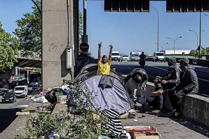 Fotó: AFP/Christophe Archambault Még több migránst akar a brüsszeli vezetés