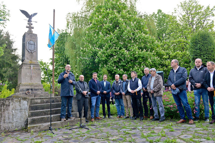 Fotó: MTI/Kátai Edit „Ne bántsd a magyart!”