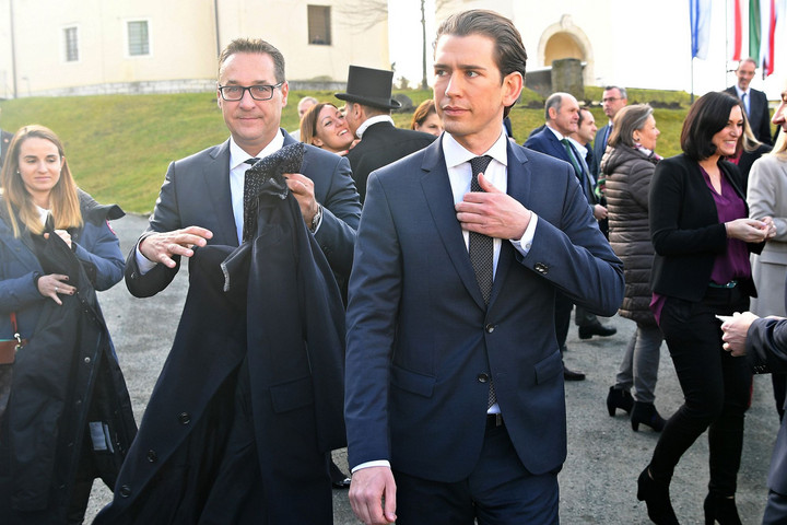 Vége az osztrák jobboldali kormánykoalíciónak