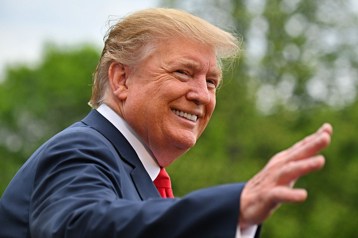 Fotó: AFP/Mandel Ngan Washingtonban tárgyal ma Orbán és Trump
