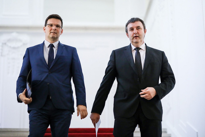 Fotó: Hegedüs Róbert Erős pilléreken a keretprogram