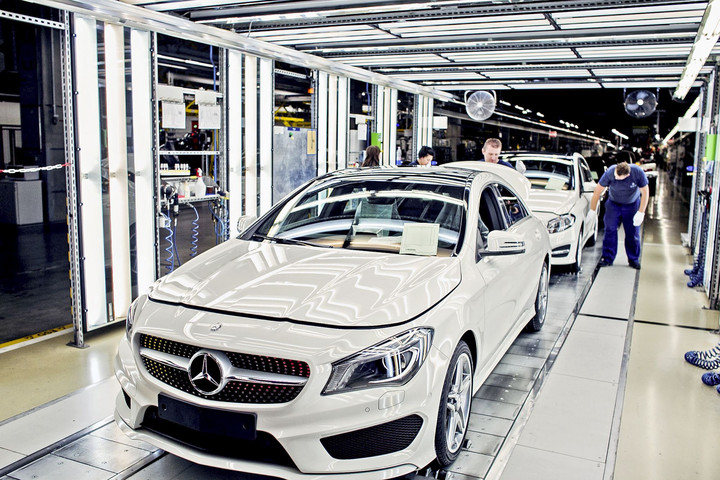 Fotó: MH Szárnyaló ipar az idei első negyedévben