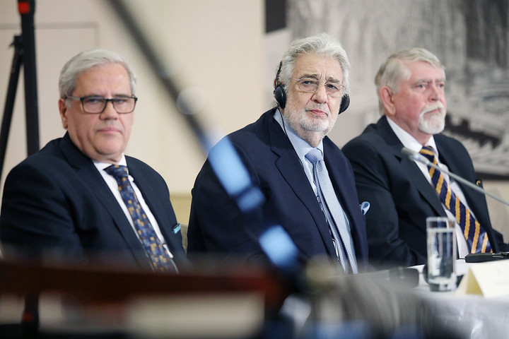 Fotó: Bodnár Patrícia Plácido Domingo a komolyzenéért