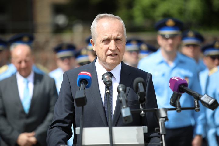 Fotó: MH/Bodnár Patrícia Ötszáz új autót kapott a rendőrség